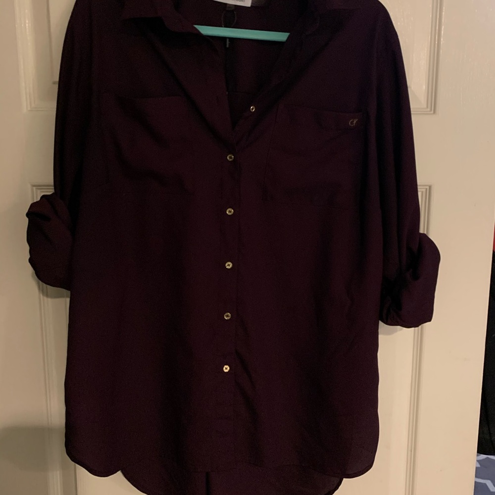 Calvin Klein button down - Picture 3 of 8